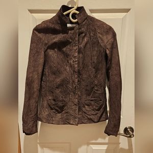Calvin Klein Suede Jacket